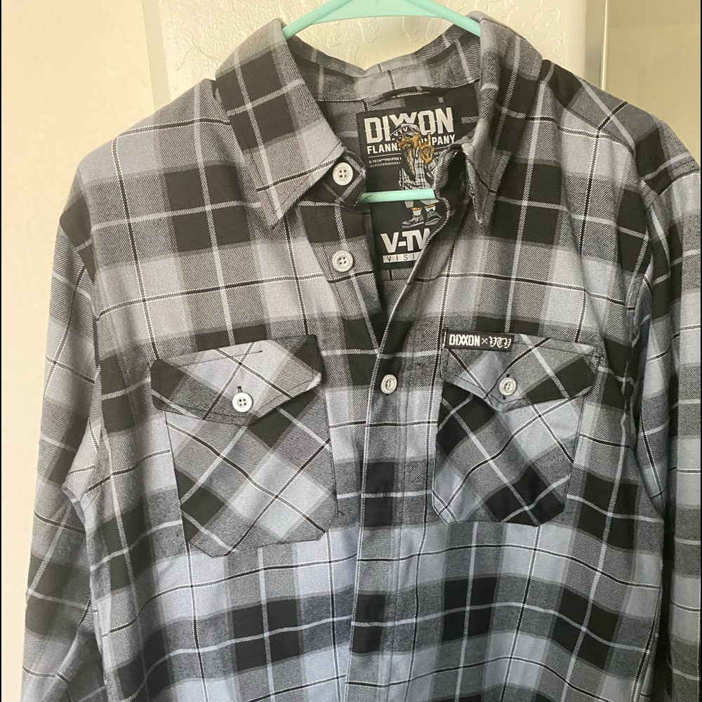 Dixxon VTwin Flannel